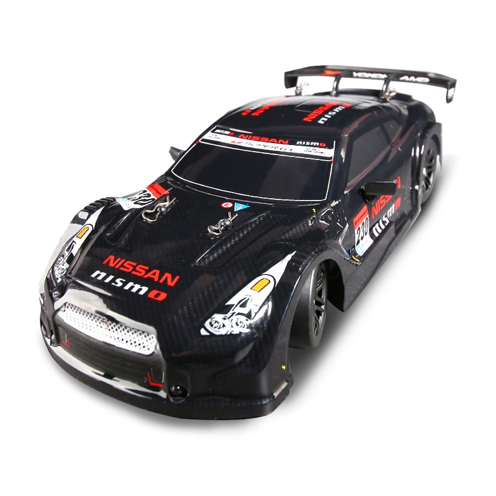1 16 4wd Drift Rc Toy Car - 2.4g - Compact Design - Black