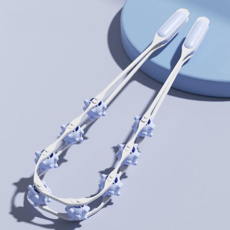 Manual Shoulder & Back Massager - Sky Blue