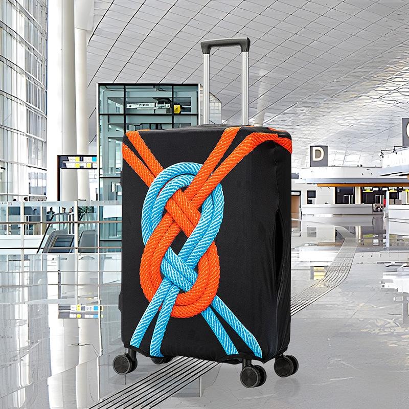 Protective Trolley Case Dust Cover for Outdoor Travel - Fits 27-29 Inches - T-009 - M (24-26 Inches)