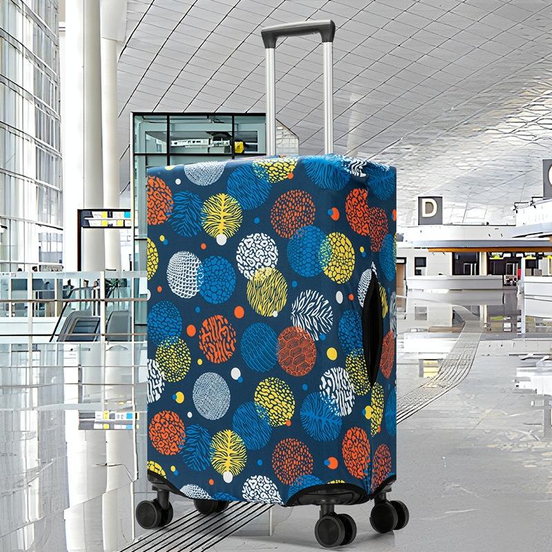 Protective Trolley Case Dust Cover for Outdoor Travel - Fits 27-29 Inches - T-009 - M (24-26 Inches)