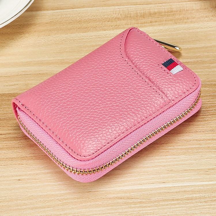 Multi Card Rfid Ladies Wallet - Coffee