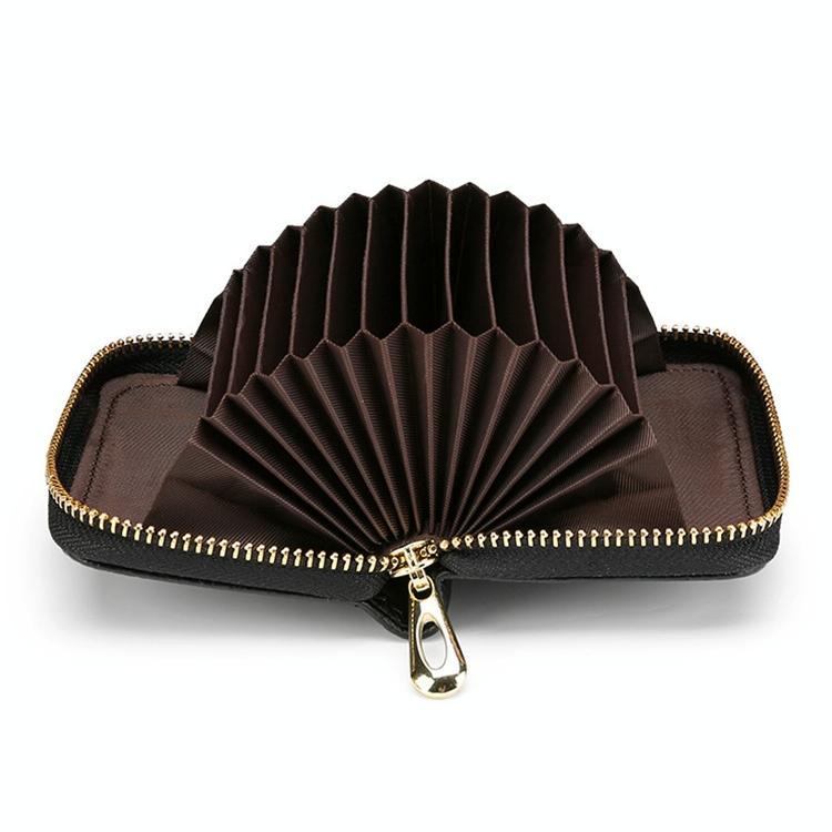 Multi Card Rfid Ladies Wallet - Coffee