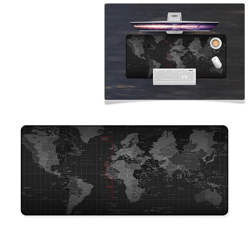 Large Anti Skid Gaming Mouse Pad 800 X 300Mm Earth - Kb7660D