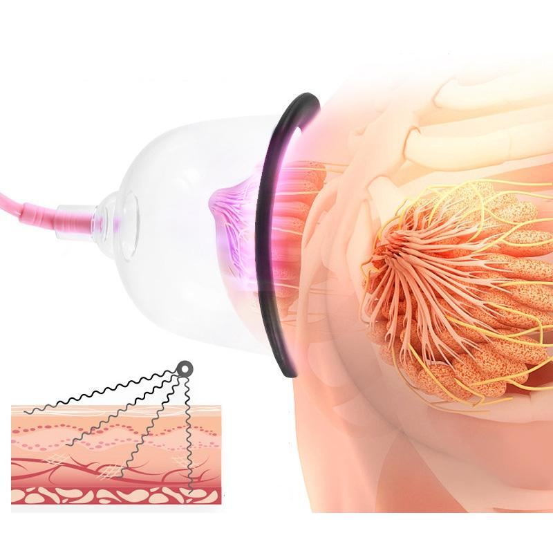 Micro-Current Breast Massager For A Cup - D Cup
