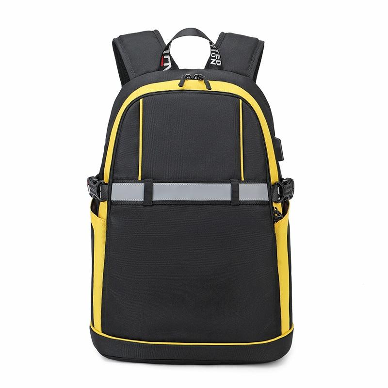 Student Backpack - Lightweight and Durable - Ideal for School - Small Black