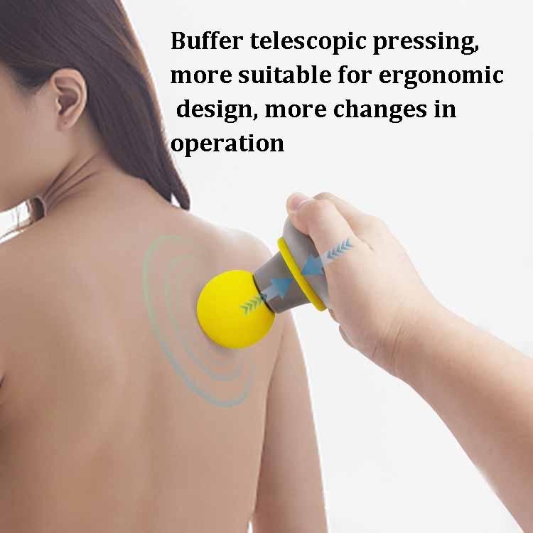 Portable Muscle Relaxation Massager Home Vibrating Hammer - Green