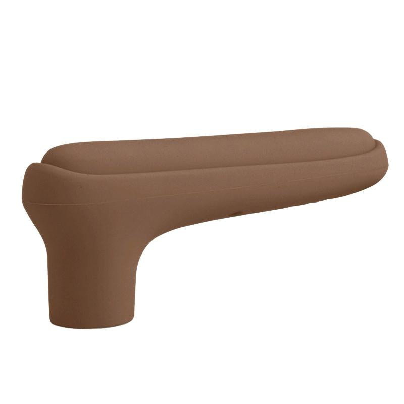 Childproof Silicone Door Handle Protector - Anti-collision Guard - Coffee
