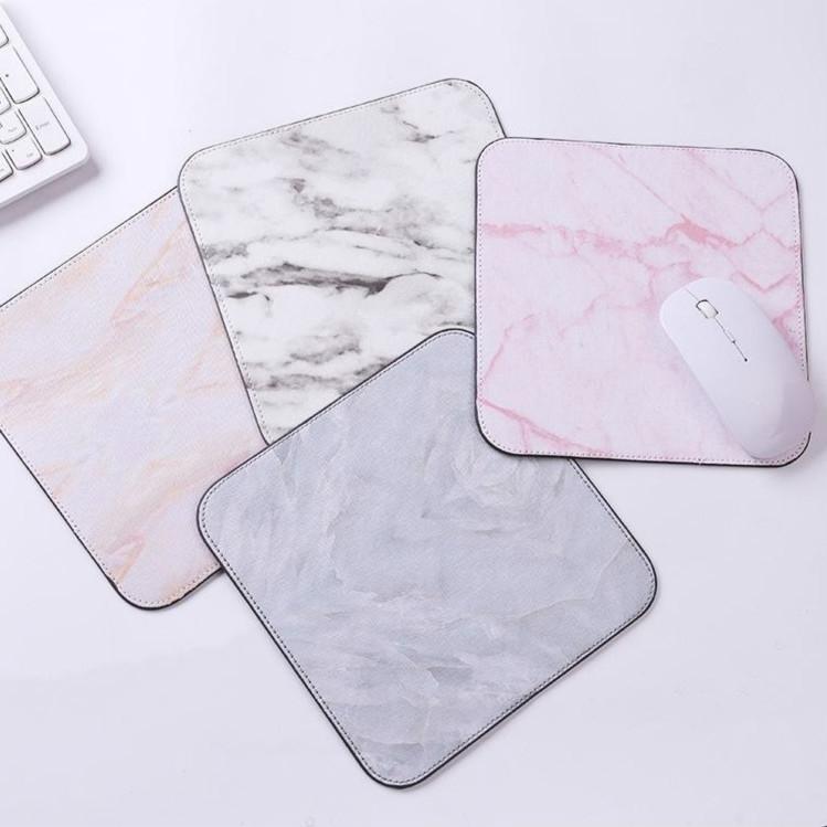 Marble Desk Mat & Organizer Beige