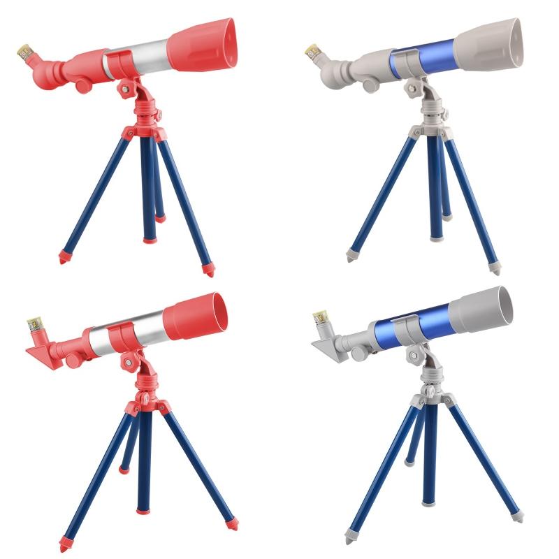 High-definition Children's Telescope for Science Education - B Model Blue