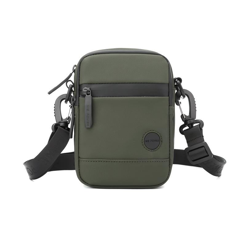 Small Shoulder Bag For Multi Functional Mobile Phones Compact & Versatile - Army Green