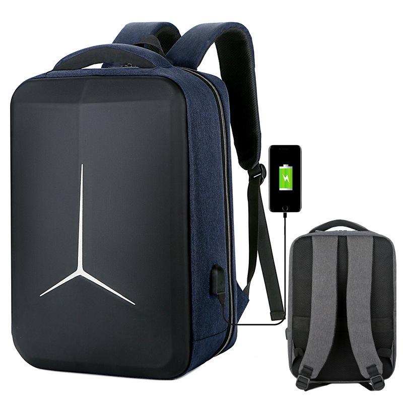 Waterproof Business Laptop Backpack With Usb Port - 15 Inch Capacity