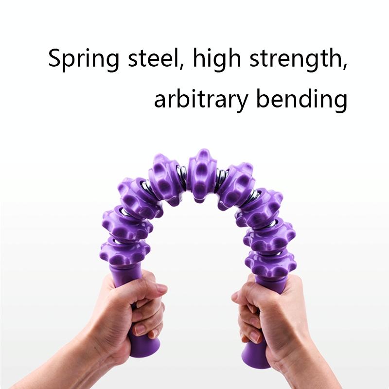 Deep Muscle Relaxer Roller For Fitness & Yoga - Green