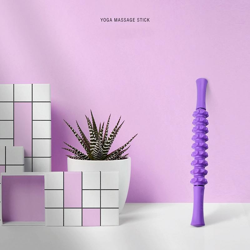 Deep Muscle Relaxer Roller For Fitness & Yoga - Green