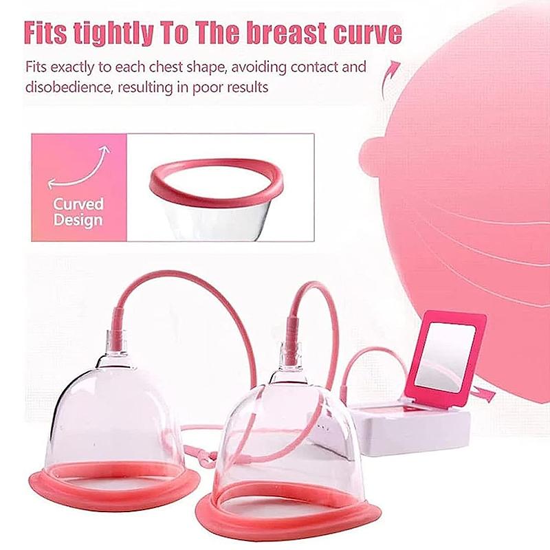 Usb Charging Chest Massager Portable & Electric - D Cup