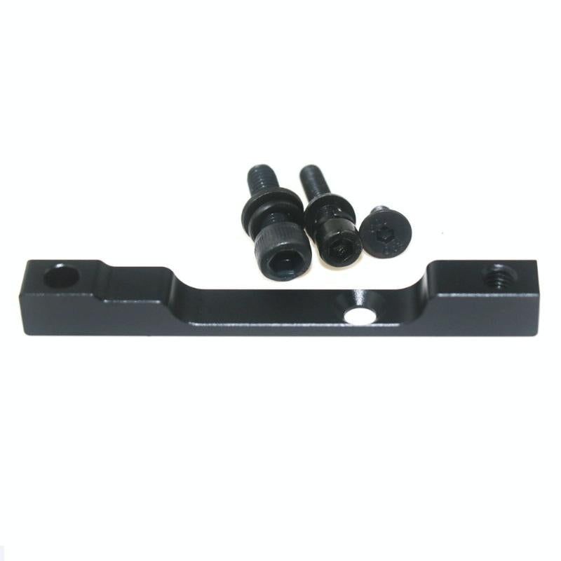 Upgraded 3-in-1 Scooter Brake & Seat Set for Xiaomi M365 Pro - Black Brake + Black Adapter