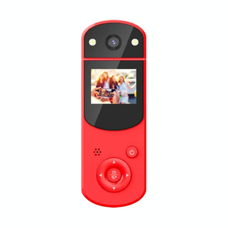1080P Hd Multi-Function Digital Video Camera - Sports Dv Live Streaming Computer Recording - Orange