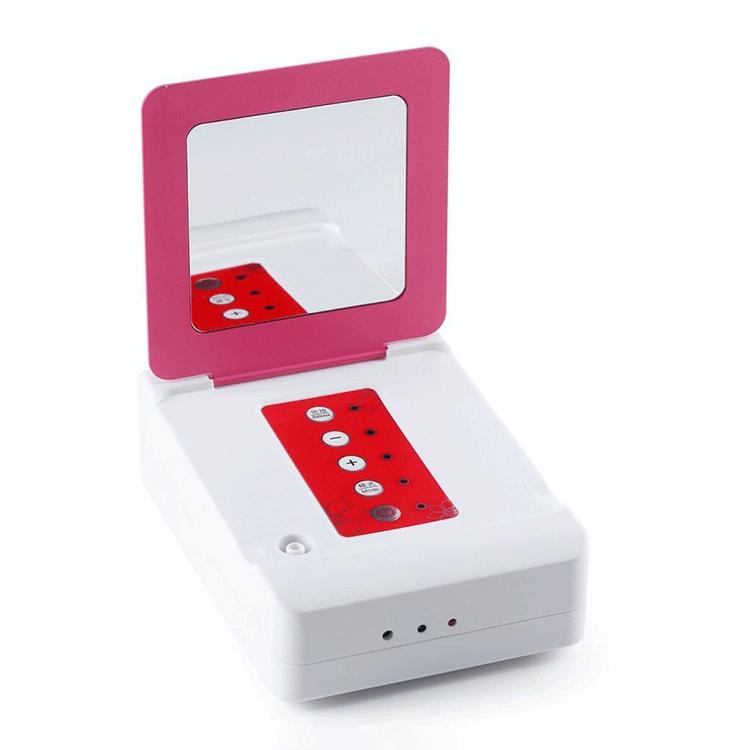 Portable Electric Chest Massager Usb Charging Remote Control - D Cup