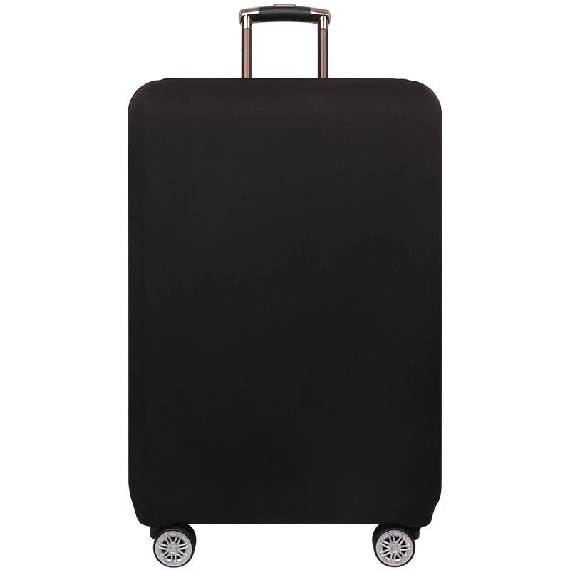 Xl Thickened Stretch Luggage Cover - Dust-proof & Wear-resistant - Coffee
