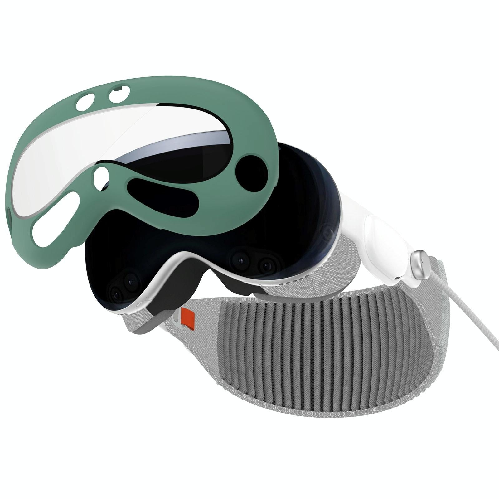 Apple Vision Pro Vr Glasses Film - Toughened Protective Cover - Green