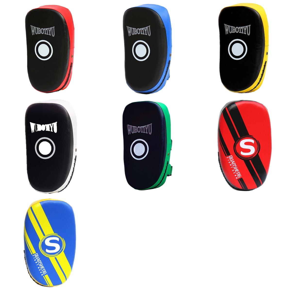 Thickened Professional Taekwondo Foot Target For Boxing And Sanda Training - Wb Green Edge