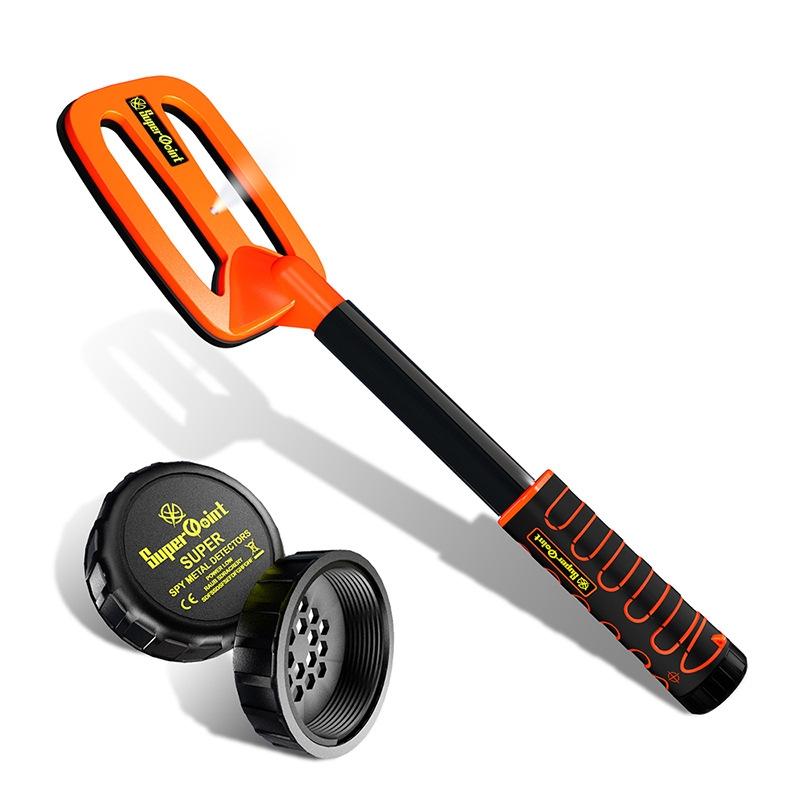 Waterproof Handheld Metal Detector for Underwater Treasure Hunting - Ip750 Orange