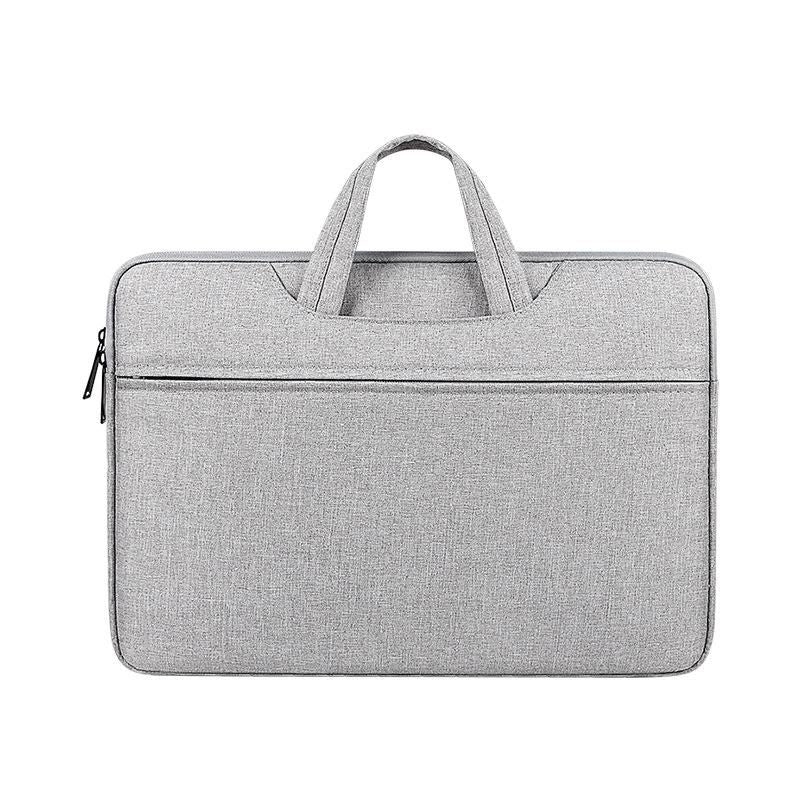 13.3 Inch Waterproof Laptop Handbag With Shock-Absorbing Capacity - Deep Sky Gray
