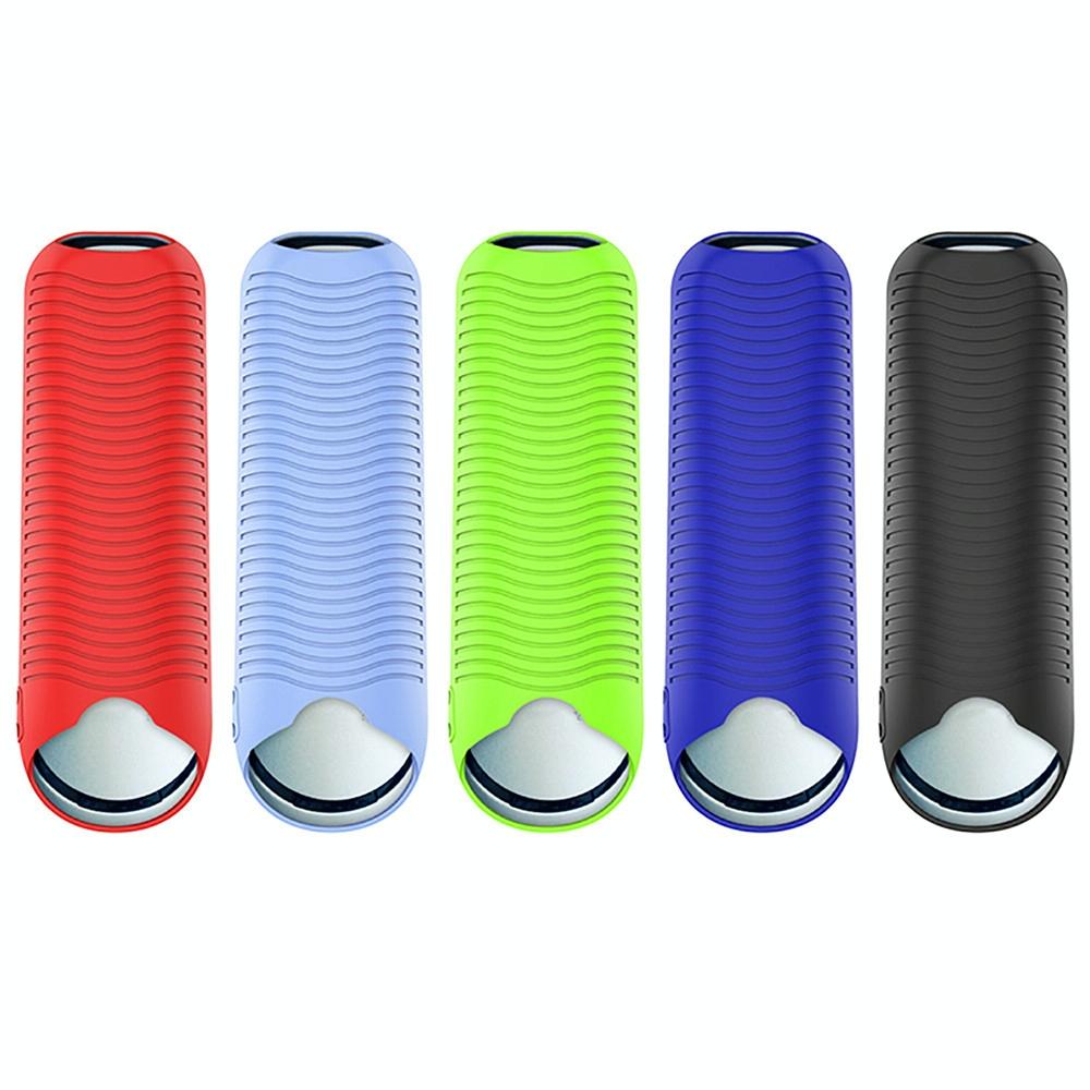 2-pack Silicone Remote Control Cover for Ps5 Media Remote - Luminous Green