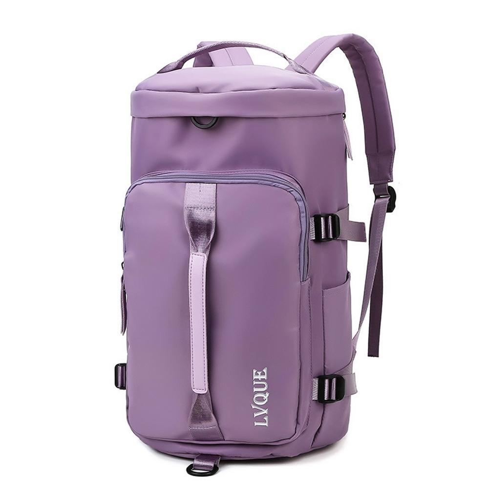 Waterproof Crossbody Travel Backpack - 375l Capacity - Charming Purple