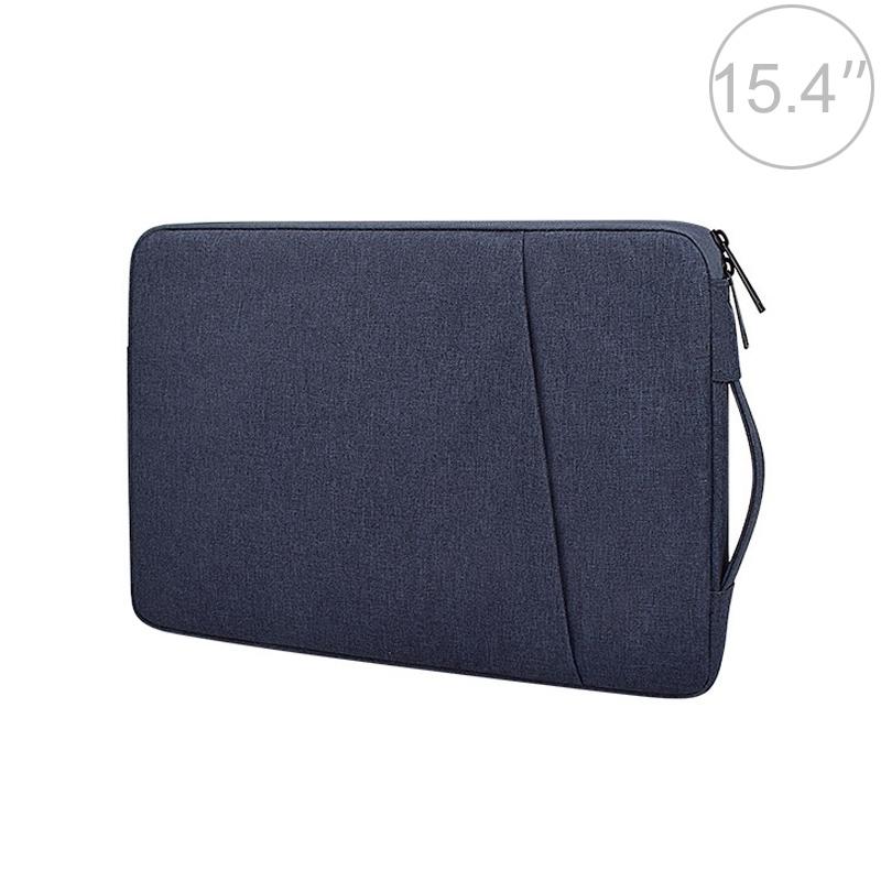 15.4 Inch Laptop Felt Sleeve Protective Case Carrying Bag - Black