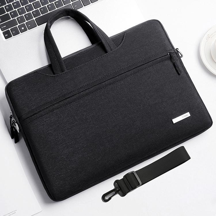 13.3 Inch Inner Bag With Shoulder Strap For Handbag Or Laptop - Dark Grey