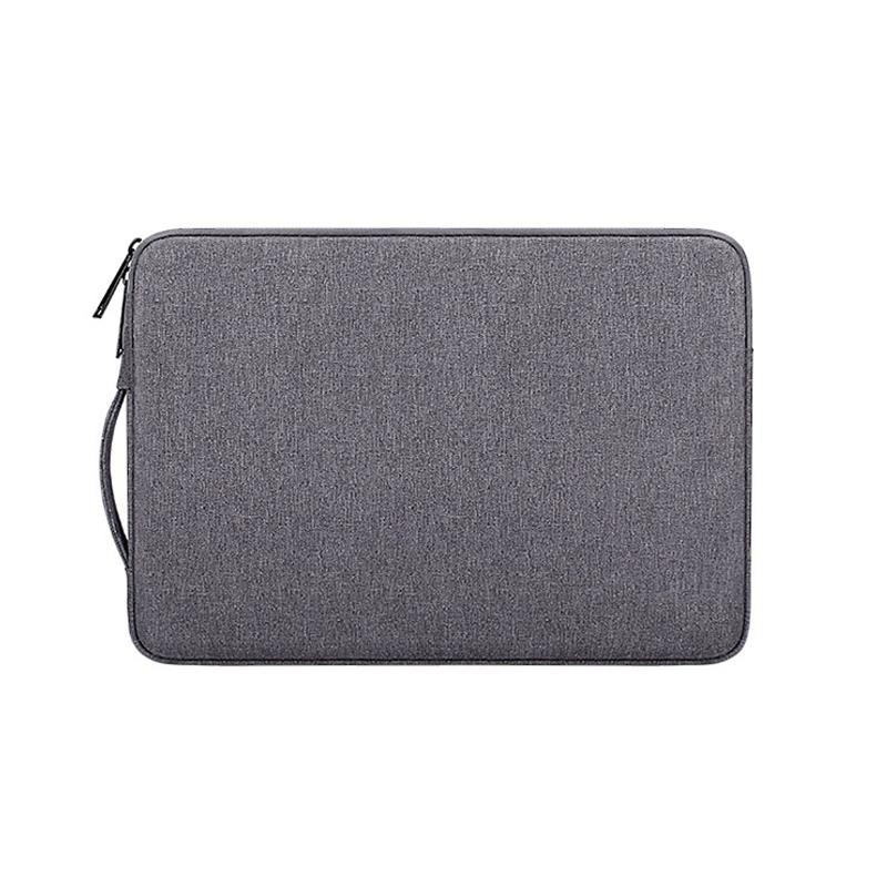 15.6 Inch Laptop Felt Sleeve Protective Case Carrying Bag - Black