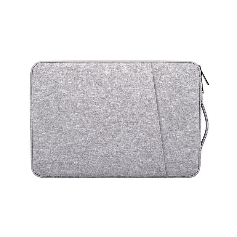 15.6 Inch Laptop Felt Sleeve Protective Case Carrying Bag - Black