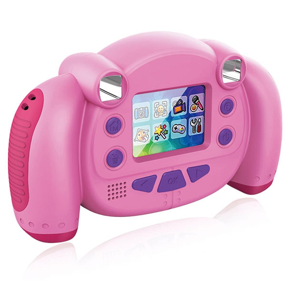 2.0 Inch Hd Screen Digital Children Camera - Pink 3mp