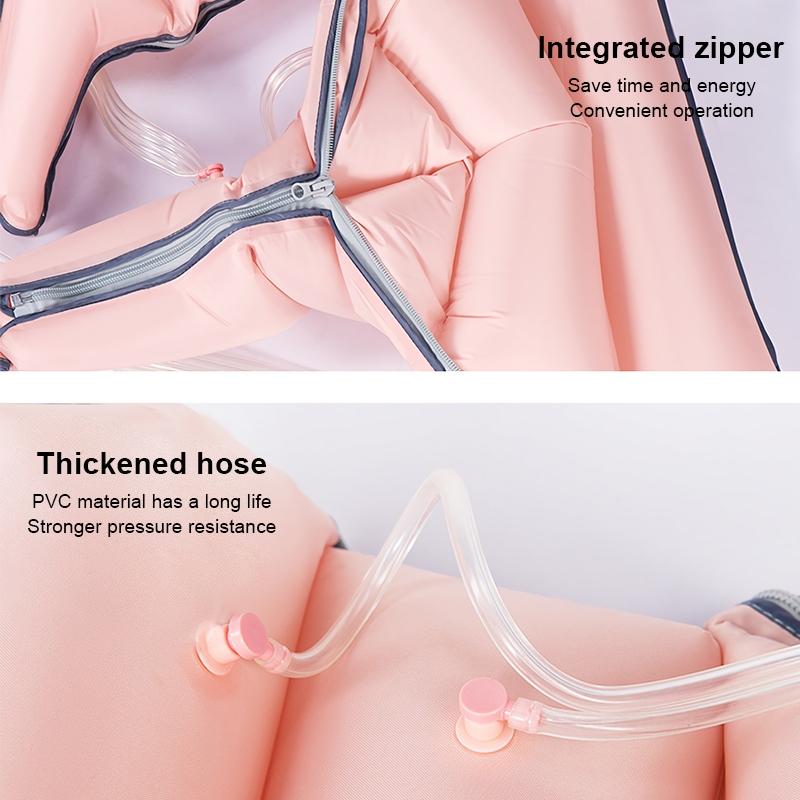 Intelligent Air Wave Pressure Massager Single Hand Pink