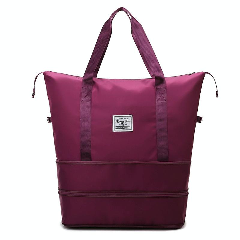 Waterproof Fitness Bag - Large Size - Taro Purple