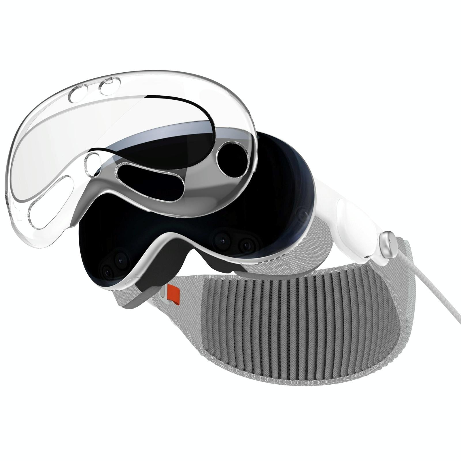 Apple Vision Pro Vr Glasses Film - Toughened Protective Cover - Transparent