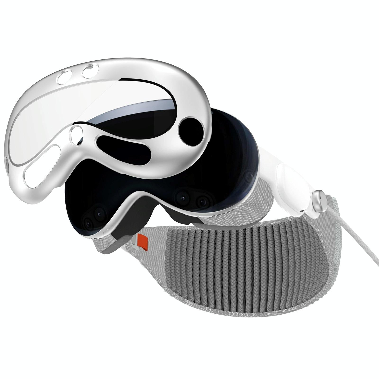 Apple Vision Pro Vr Glasses Film - Toughened Protective Cover - Transparent