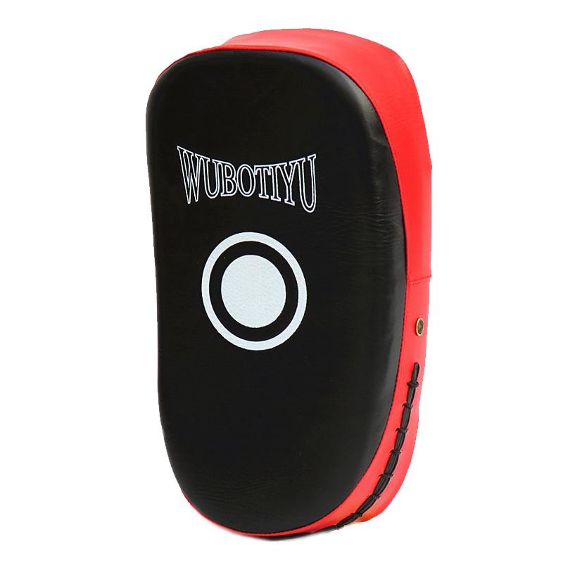 Thickened Professional Taekwondo Foot Target For Boxing And Sanda Training - Sz Red