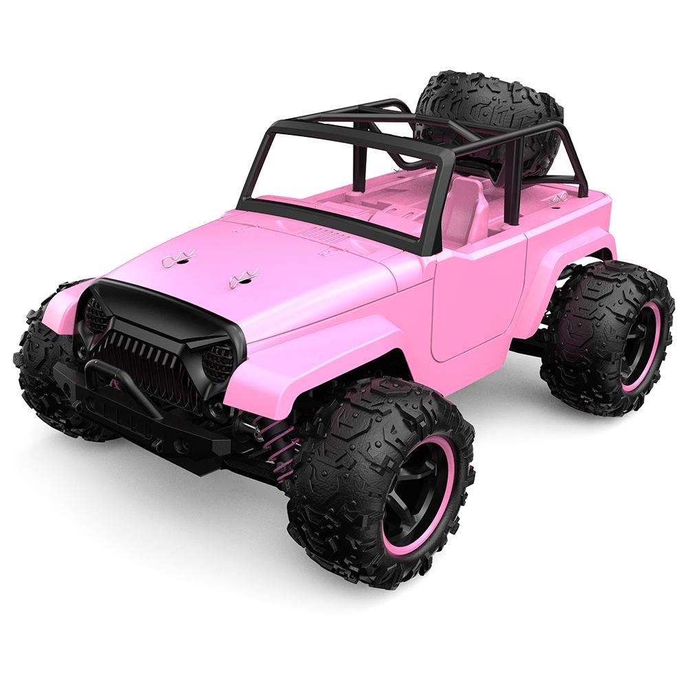 High Speed 4wd Rc Car - 1 18 Scale - Pink