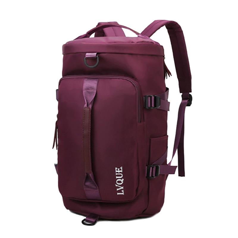 Waterproof Crossbody Travel Backpack - 375l Capacity - Light Pink
