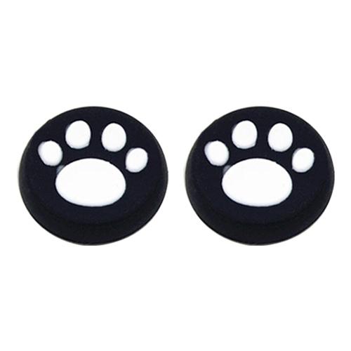 4-piece Silicone Cat Paw Gamepad Covers for Ps4 / Ps3 / Ps2 / Xbox / Wiiu - Green