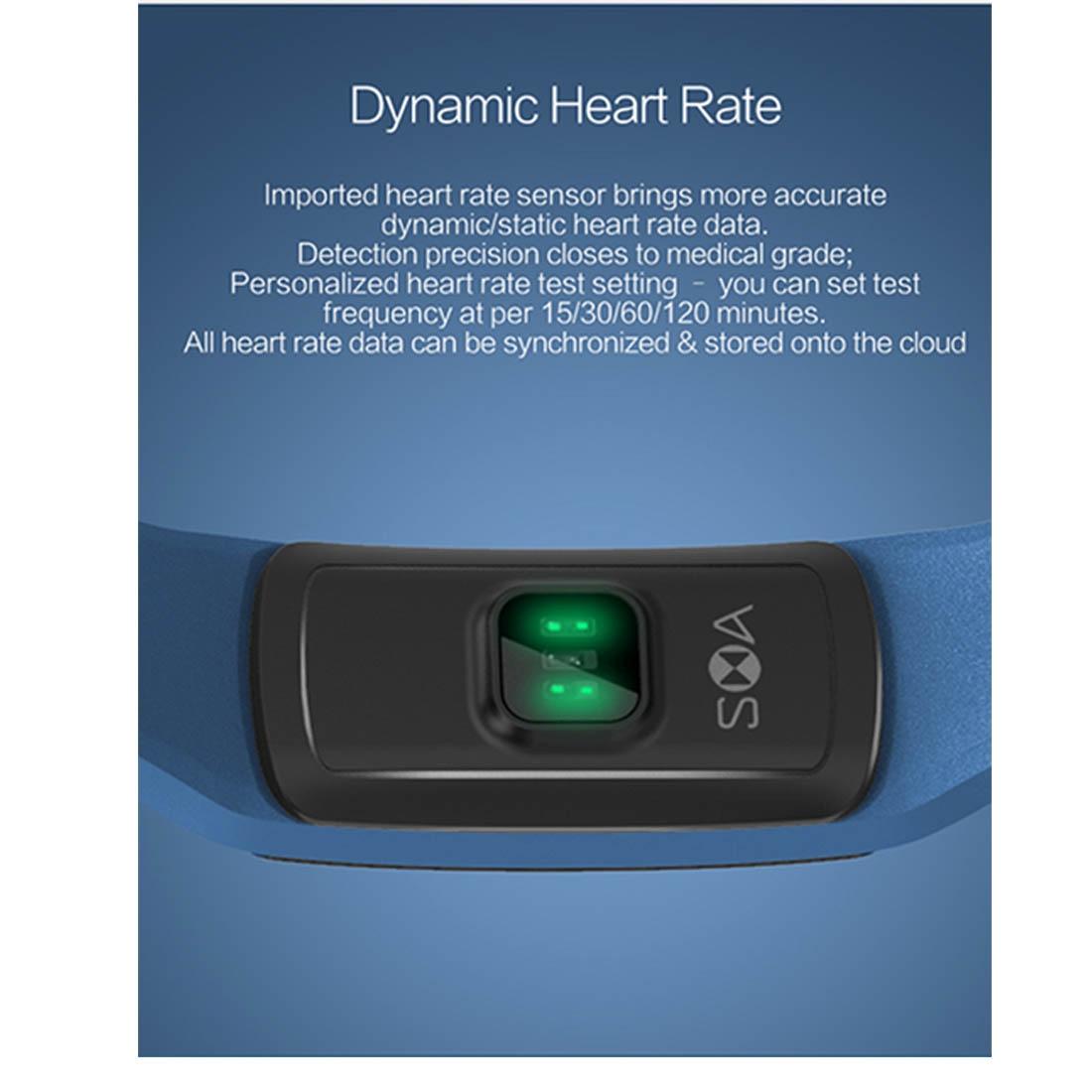 Waterproof Bluetooth Fitness Tracker - Ip67 - Green