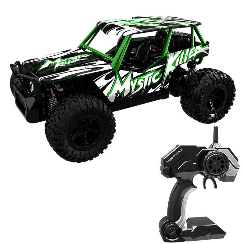 1 16 Off-road Rc Drift Car with 2.4g Wireless Remote Control - Green