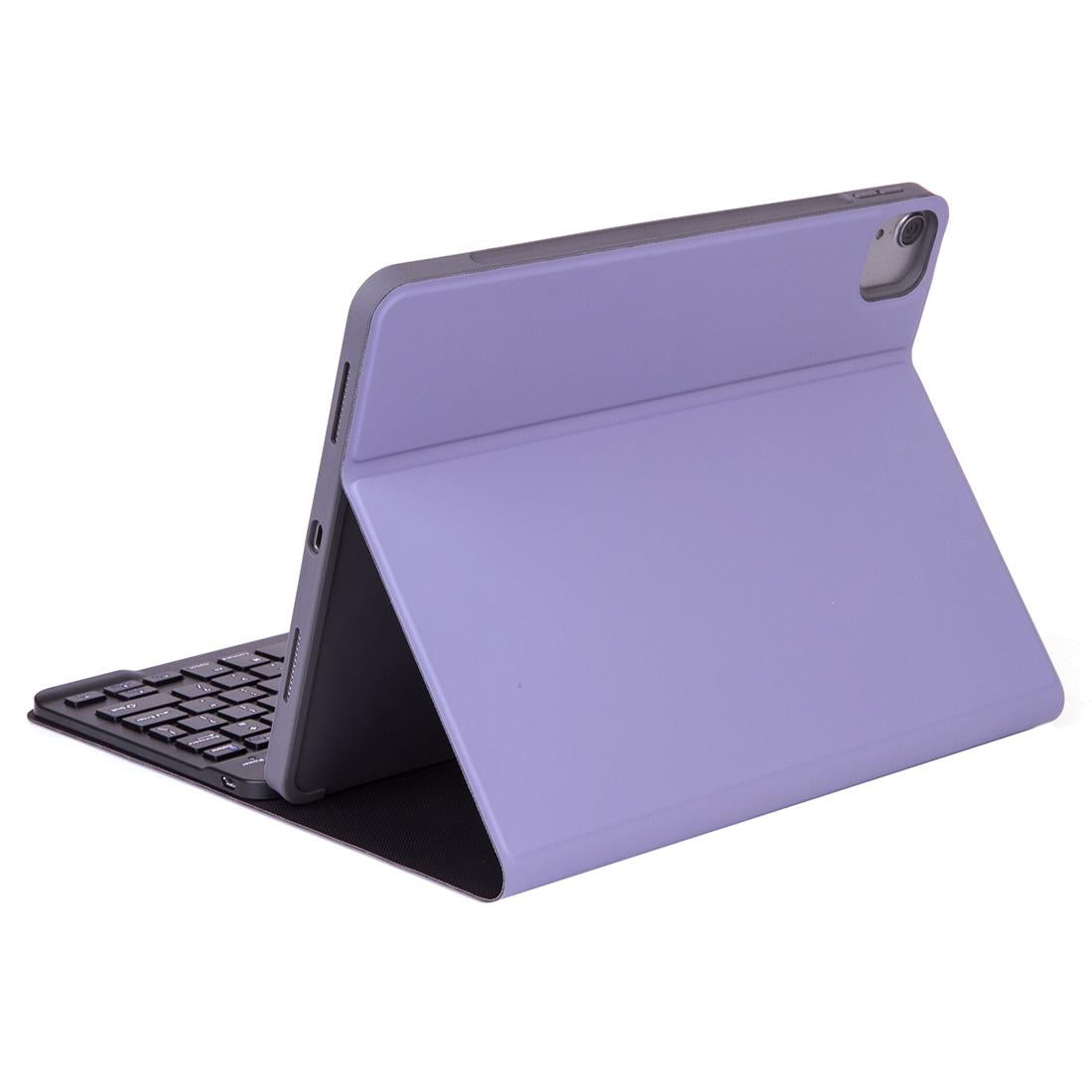Detachable Bluetooth Keyboard Tablet Case For Ipad Pro 11 With Pen Slot - Plain Texture - Dark Green