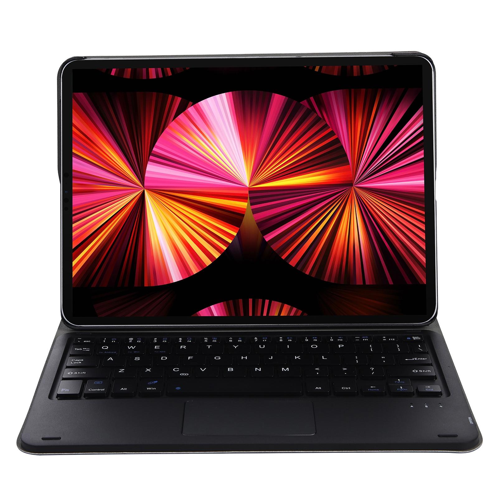 2-In-1 Bluetooth Keyboard & Leather Tablet Case For Ipad Pro 11 / Ipad Air 2020 - Rose Gold