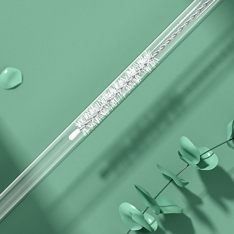 Vibe Geeks 3 in 1 Silicone Bottle and Teat Cleaning Brush - Red