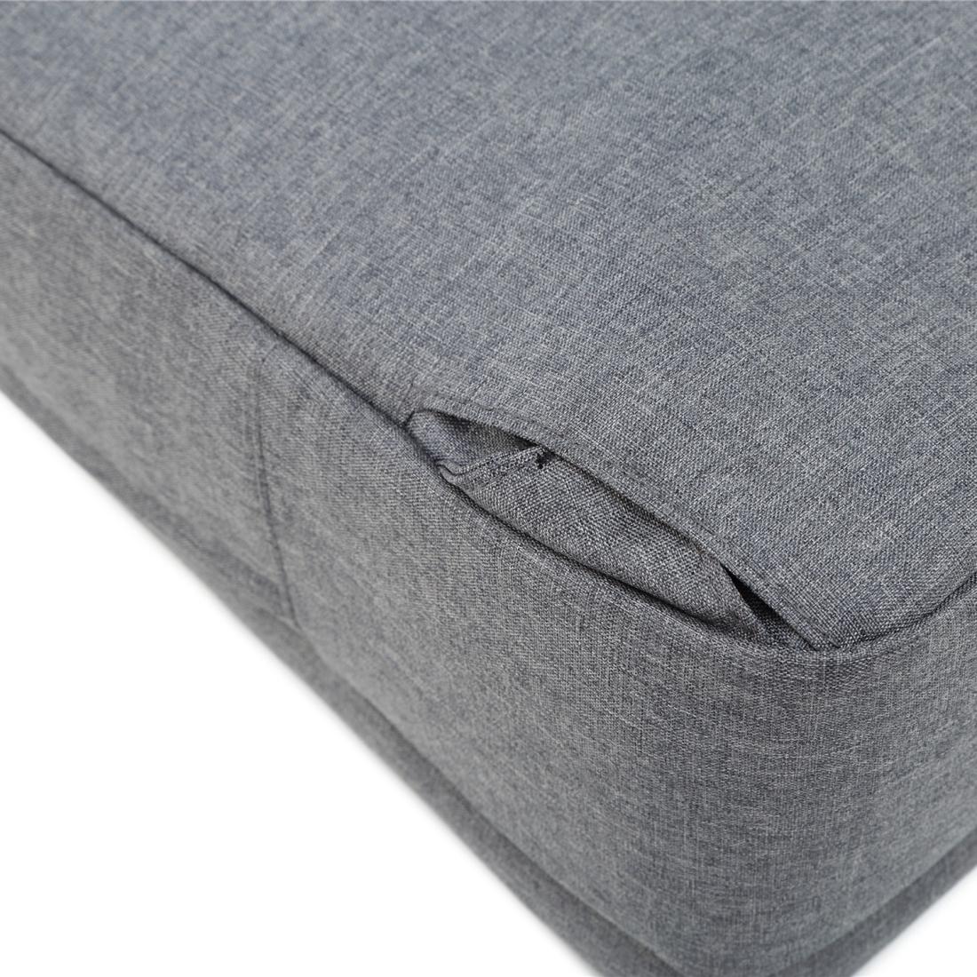 Breathable Casual Backpack for Notebooks and Tablets - Large Capacity - Grey