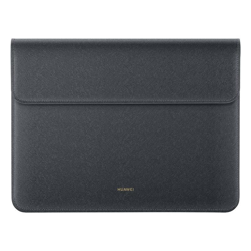 13 Inch Leather Laptop Protective Bag for Matebook x - Grey