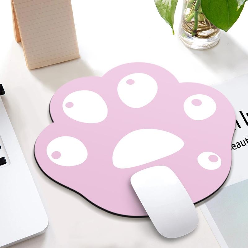 3 Piece Cute Cartoon Cat Claw Mouse Pad Set 280 X 250 X 3Mm - Skin Colour