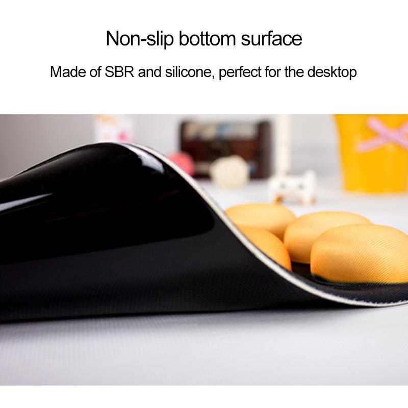 Soft Non Slip Cat Claw Mouse Pad - Grey